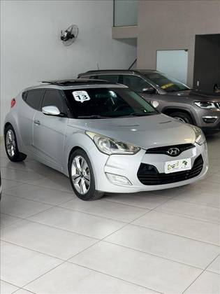 HYUNDAI VELOSTER 1.6 16V GASOLINA 3P AUTOMÁTICO HYUNDAI VELOSTER 1.6 16V GASOLINA 3P AUTOMÁTICO